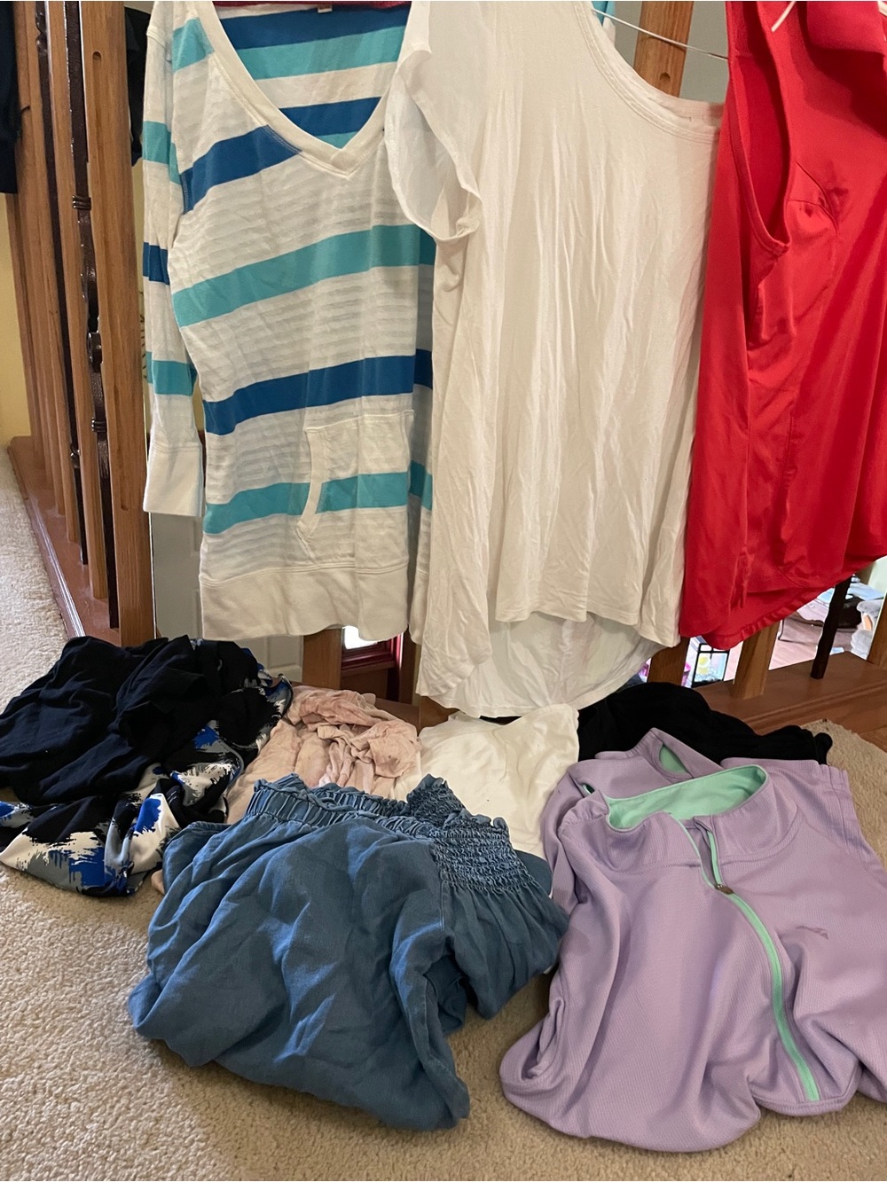Women’s Lot of Ten Tops in Size Large